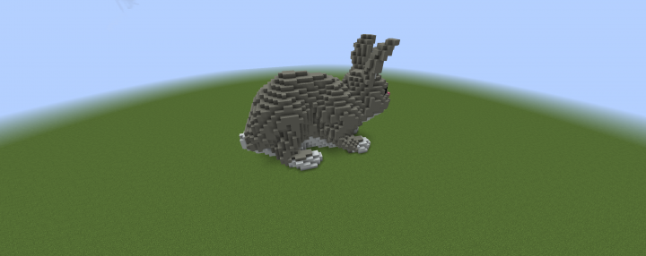 Bunny Rabbit Minecraft Map