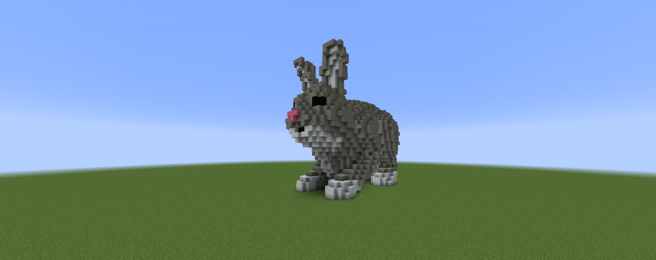 Bunny Rabbit Minecraft Map