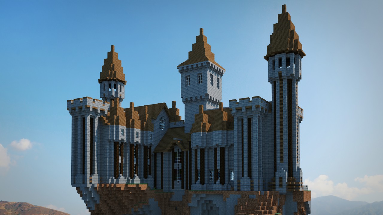 Enderal nordic island Minecraft Map