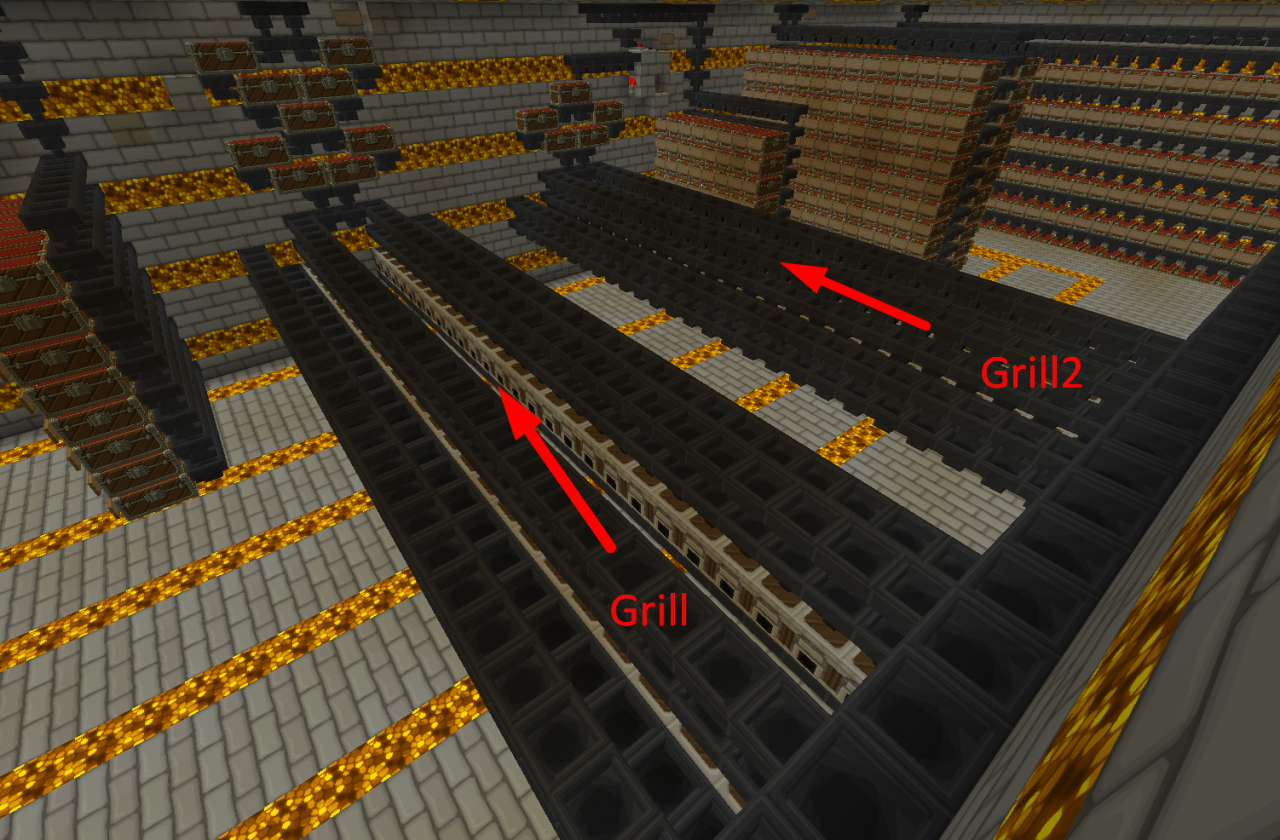 Grill Minecraft Map