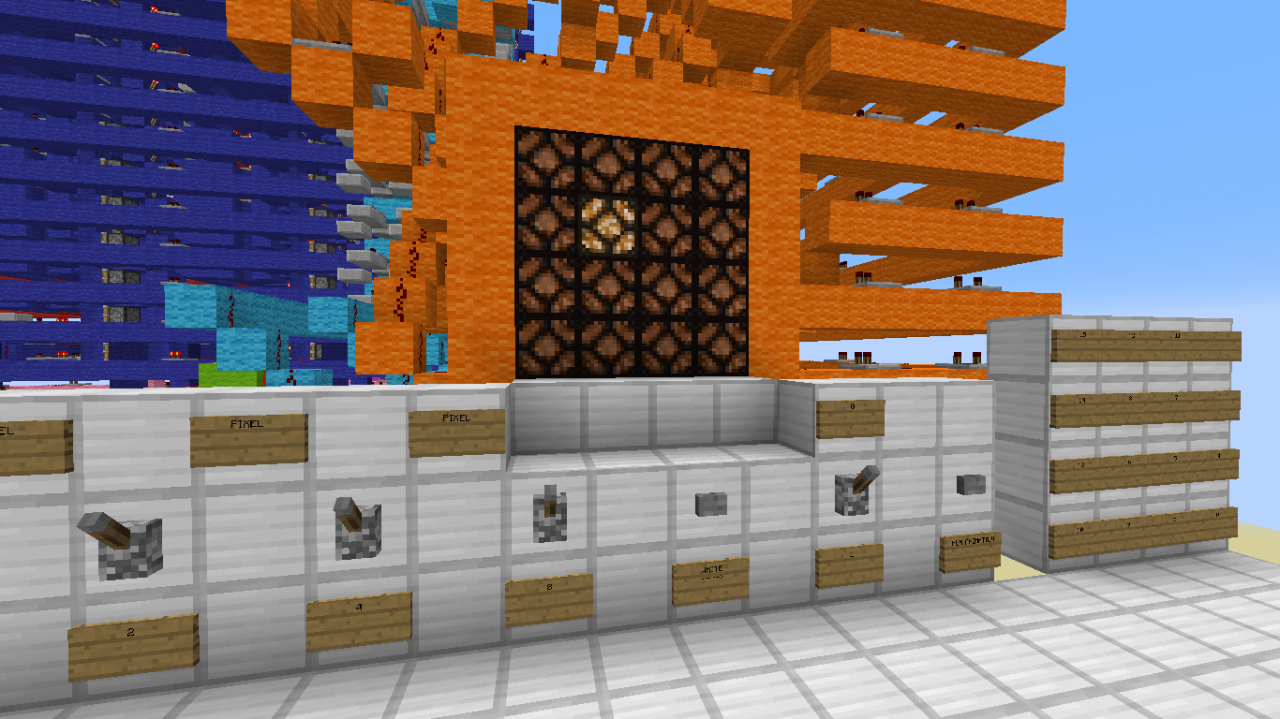 Minecraft animation program Minecraft Map