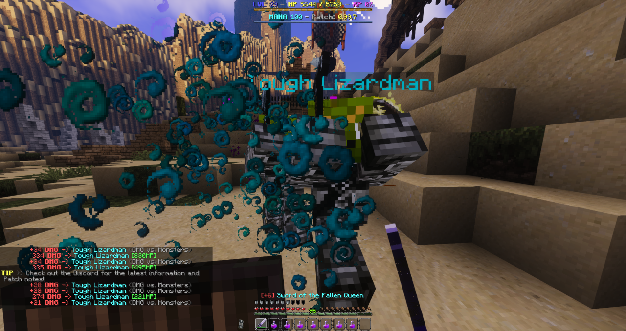 The Radiation Network Minecraft Server