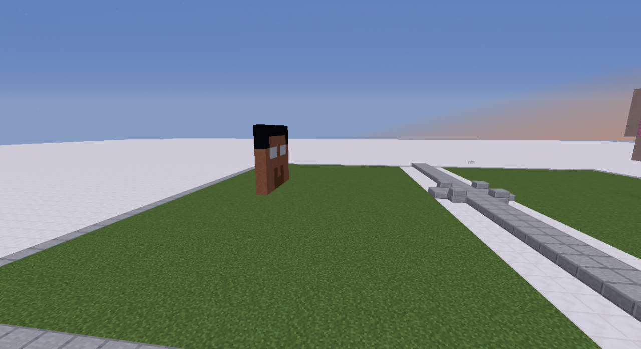 automated Build Battle Minecraft Map