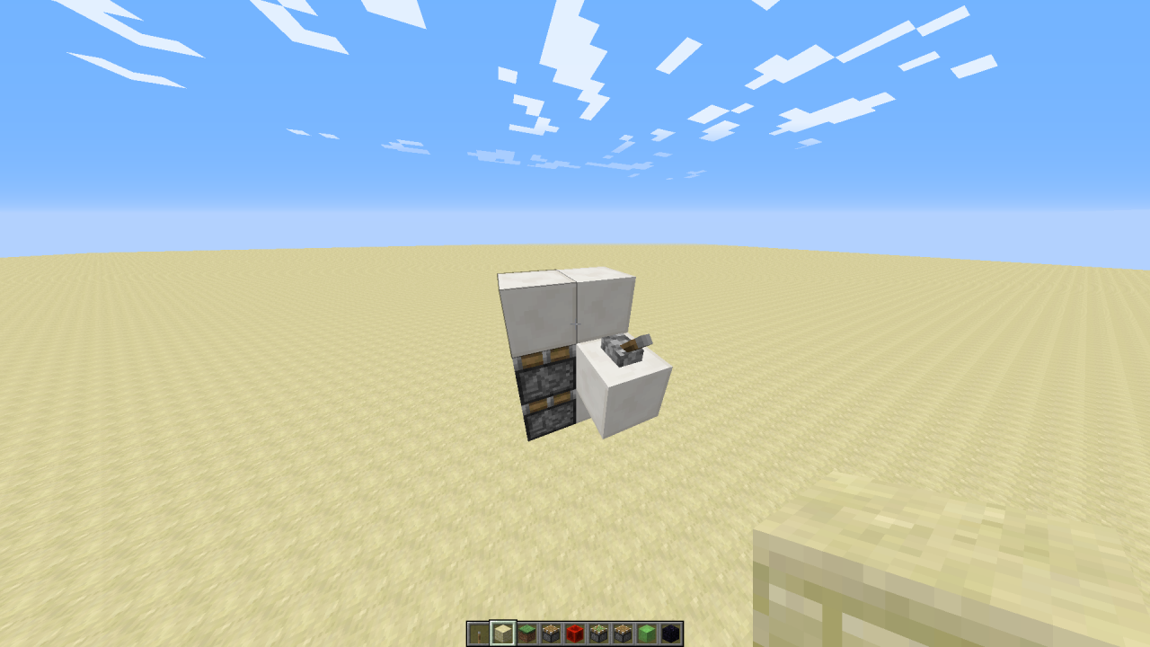 Smallest Possible Seamless Flush Vertical Double Piston 