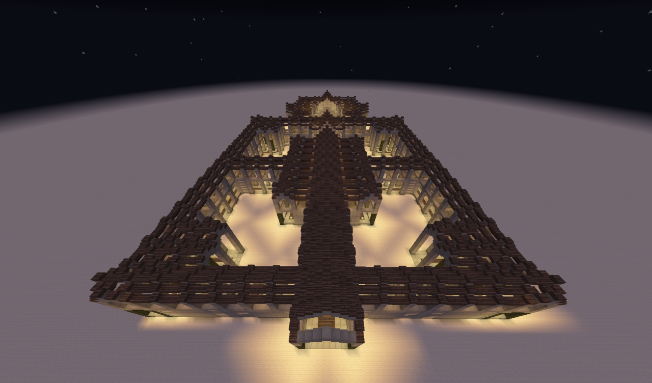 Sand Temple Minecraft Map