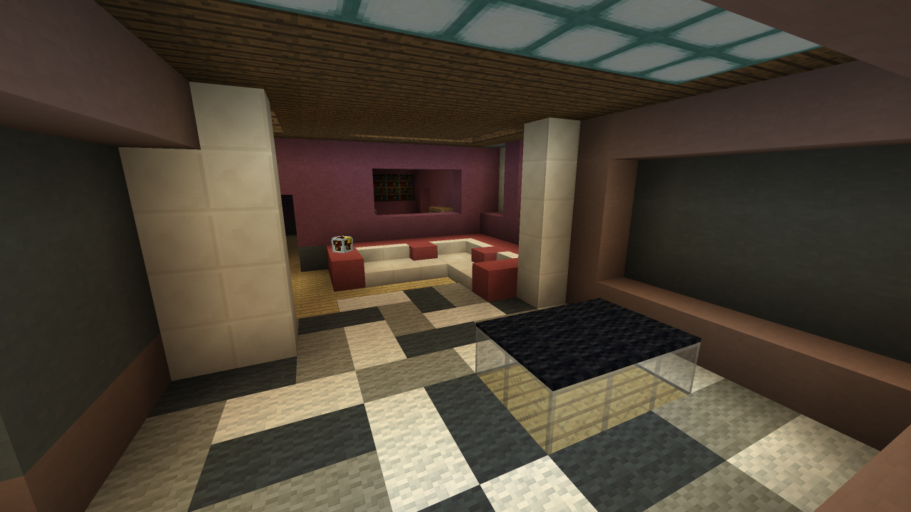 Room Designs Minecraft Map