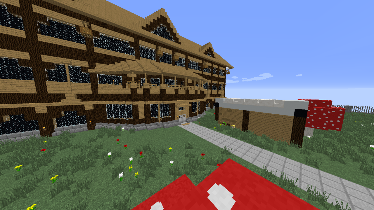 Mansion Escape (Eyes the horror game) (No more updates) Minecraft Map