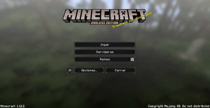 Main Menu