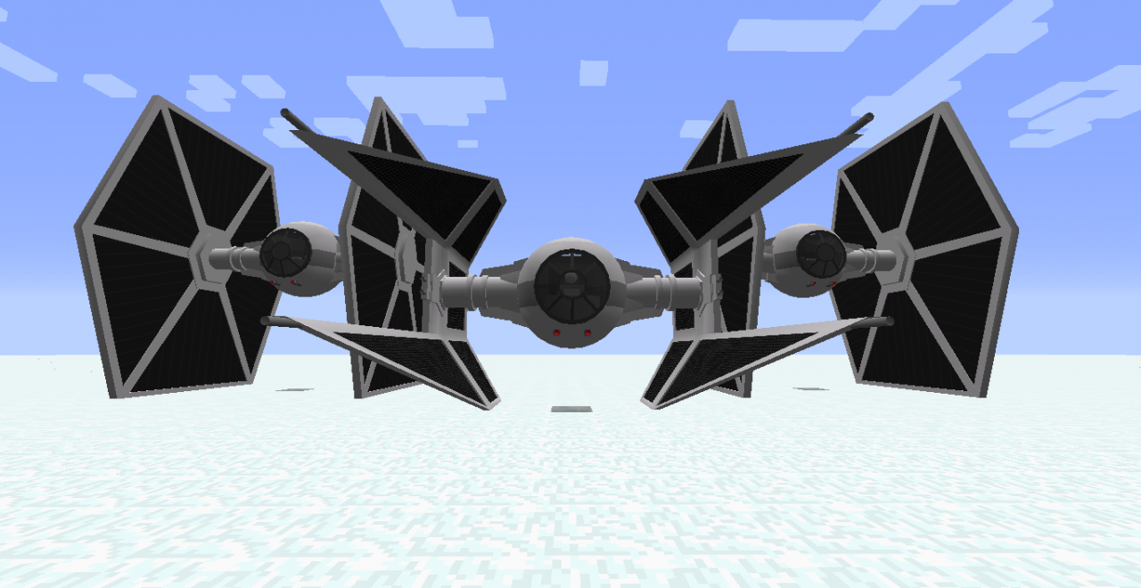 [MCHeli] Star Wars Contents Pack Minecraft Mod