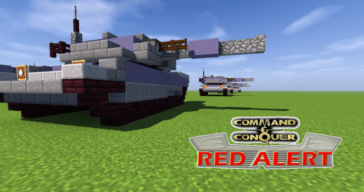 C&C Red Alert Medium Tank C&C Red Alert Medium Tank