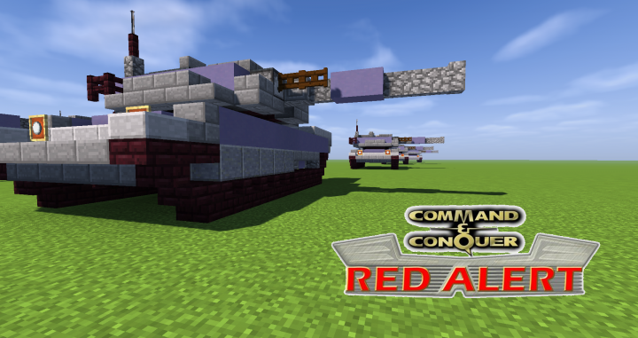 C&C Red Alert Medium Tank