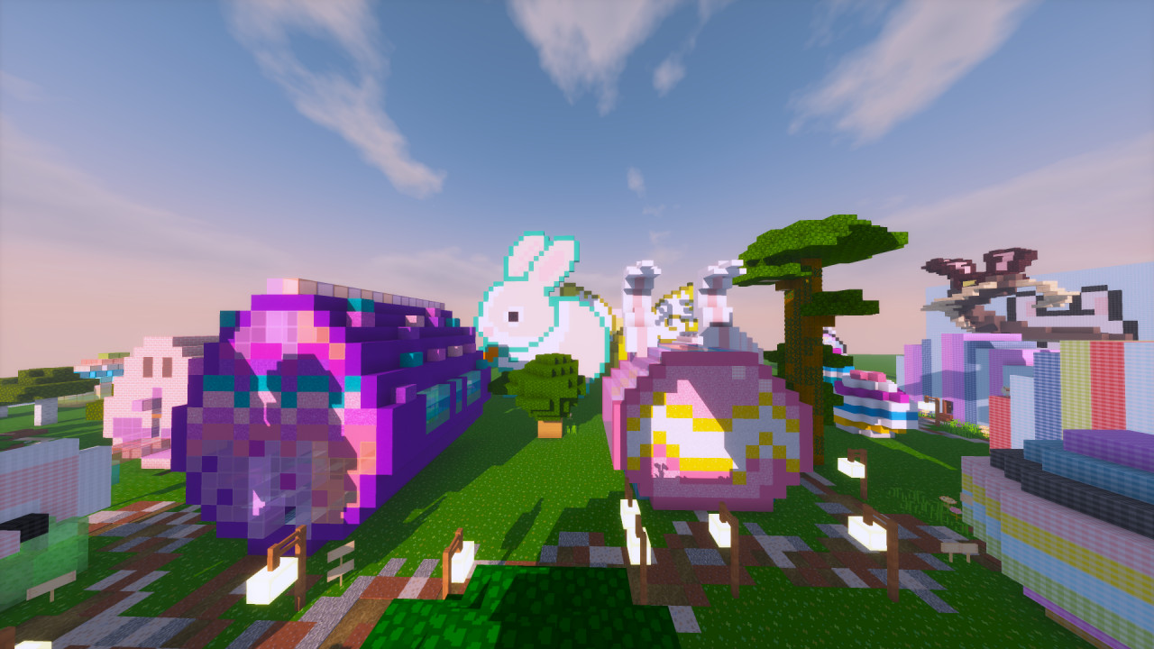 Home Of The Easter Bunny Minecraft Map