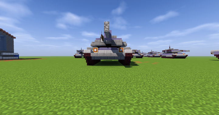 C&C Red Alert Medium Tank