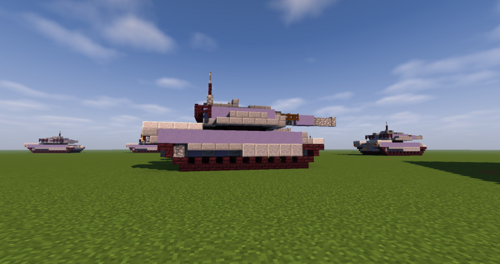 C&C Red Alert Medium Tank