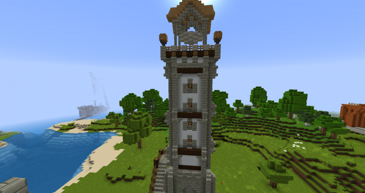 Medieval Lighthouse Medieval Lighthouse