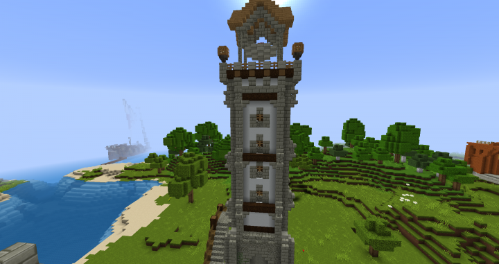 Medieval Lighthouse