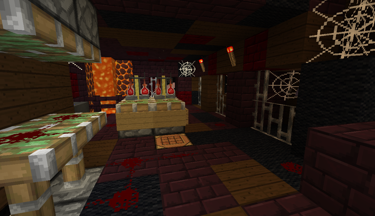 Mini Game Project Minecraft Map