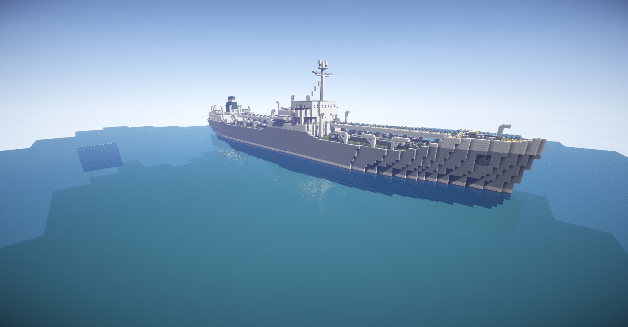 Oil Tanker Minecraft Map