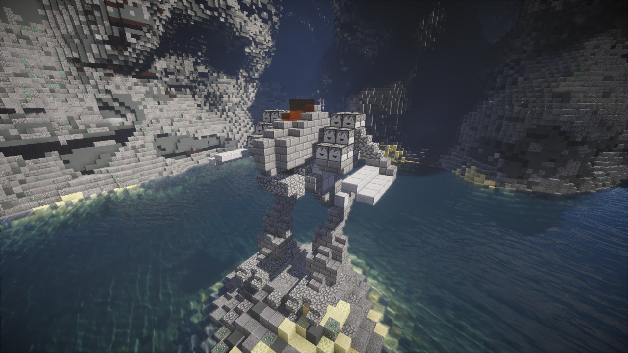 MWO/Battletech Mech SchematicPack_V1 Minecraft Map