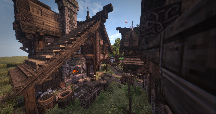 Yorvik - Viking village - Conquest Reforged Minecraft Project Yorvik - Viking village - Conquest Reforged Minecraft Project