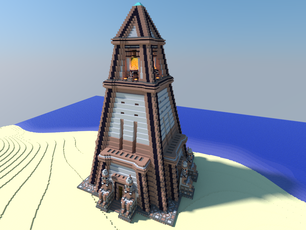 pyramid perfection minecraft architecture minecraft building minecraft
