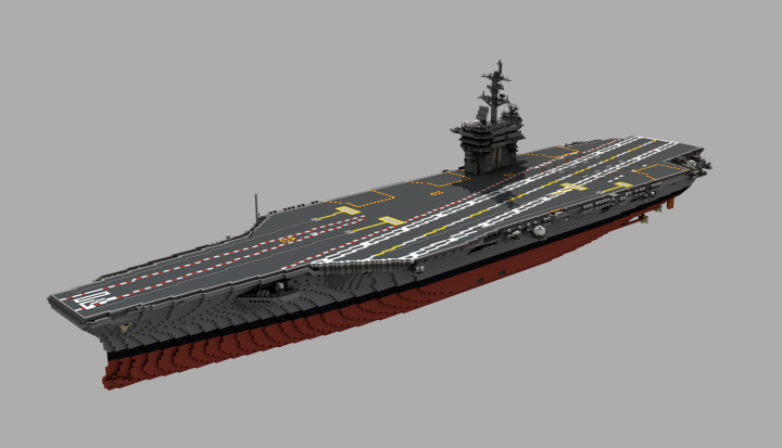 USS Theodore Roosevelt (CVN-71) 1:1 scale USS Theodore Roosevelt (CVN-71) 1:1 scale