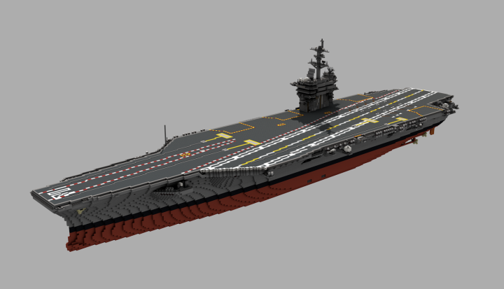 USS Theodore Roosevelt (CVN-71) 1:1 scale