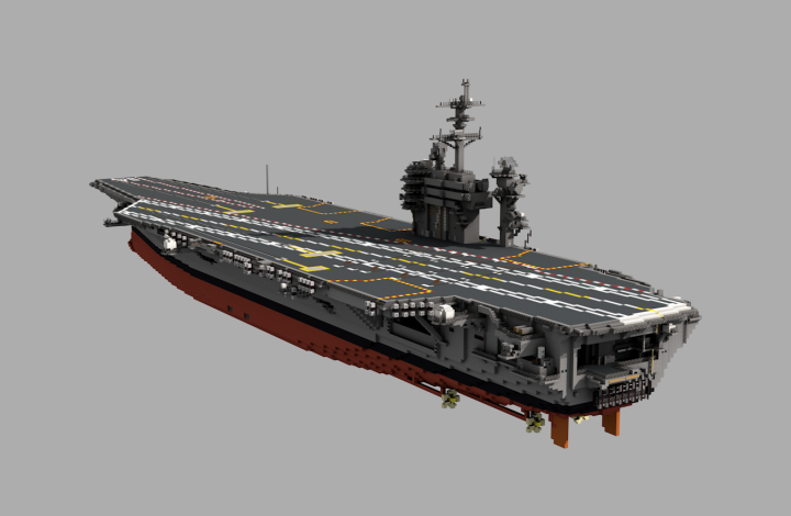 USS Theodore Roosevelt (CVN-71) 1:1 scale USS Theodore Roosevelt (CVN-71) 1:1 scale
