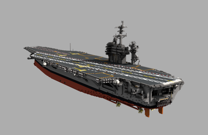 USS Theodore Roosevelt (CVN-71) 1:1 scale