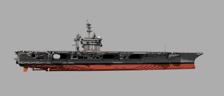 USS Theodore Roosevelt (CVN-71) 1:1 scale USS Theodore Roosevelt (CVN-71) 1:1 scale