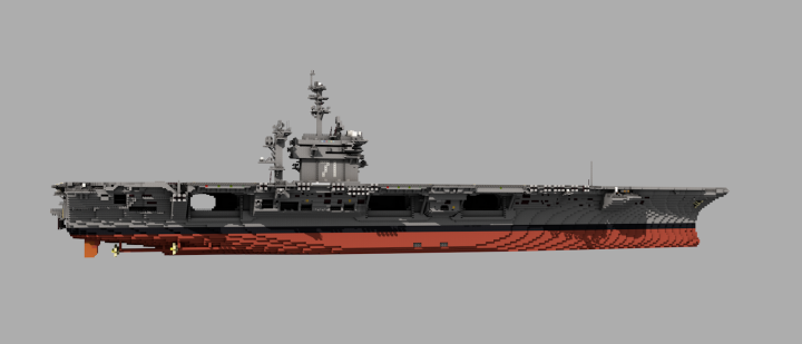 USS Theodore Roosevelt (CVN-71) 1:1 scale