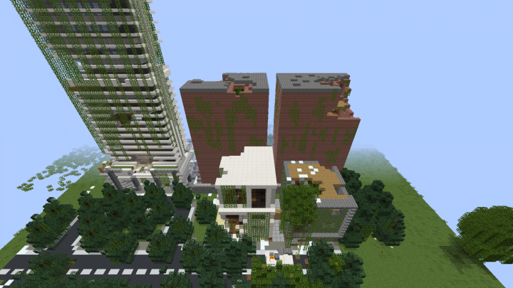 Apocalapsis Rising V.2.0 Minecraft Project