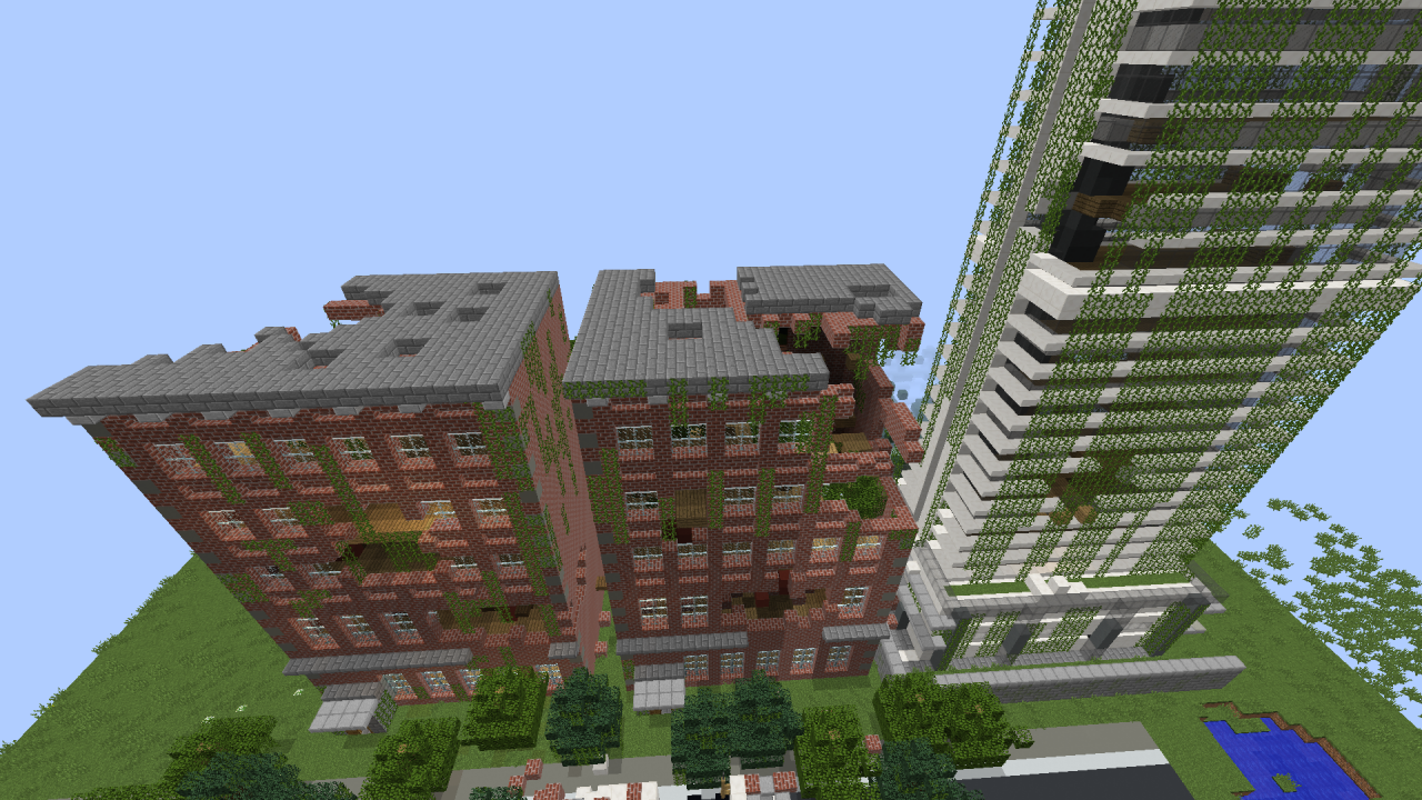 Apocalapsis Rising V.2.0 Minecraft Map