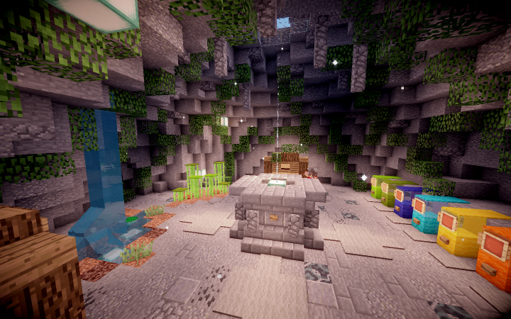 Find the 8 Buttons Minecraft Map