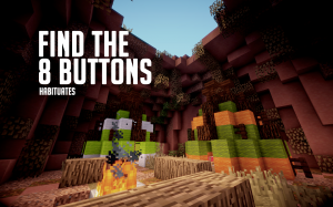 Find the 8 Buttons Minecraft Map