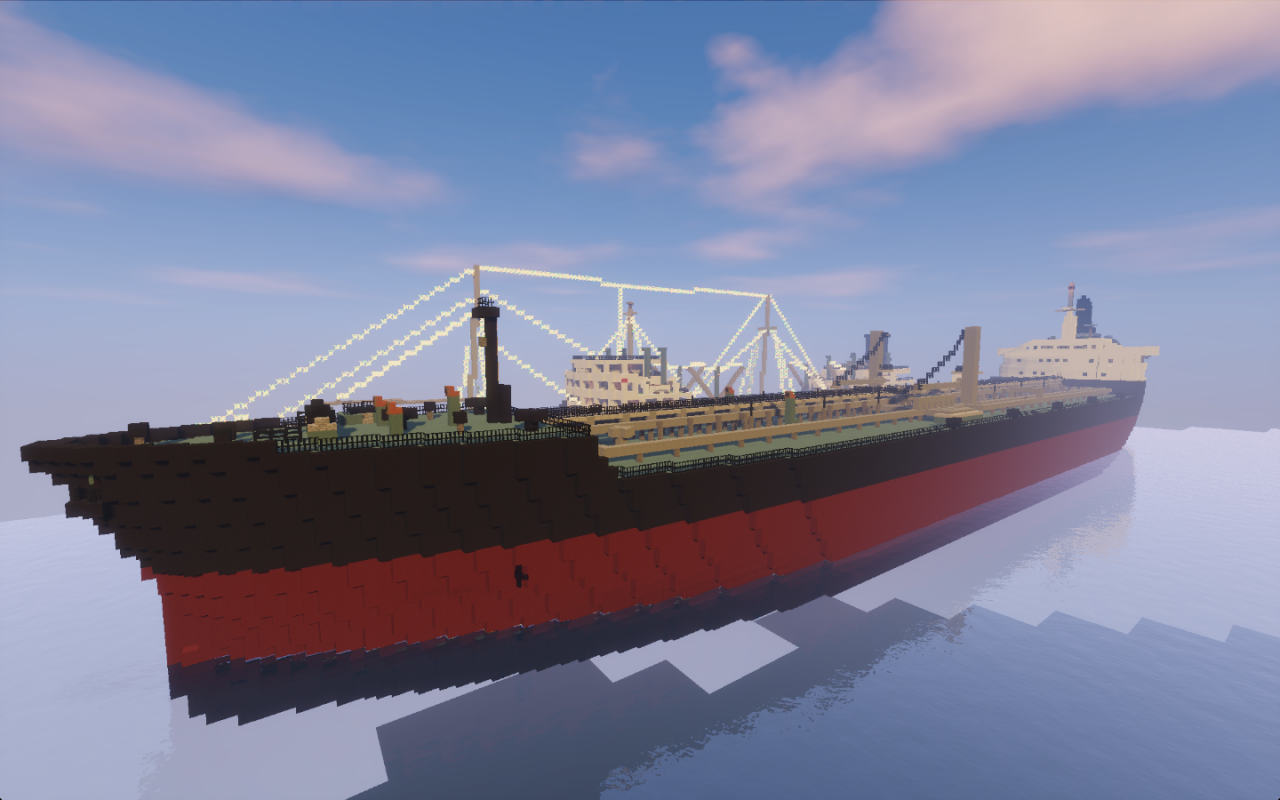 60's Oil Tanker Minecraft Map