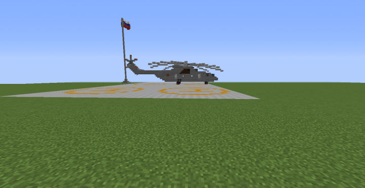 MIL MI-26 Halo Minecraft Map