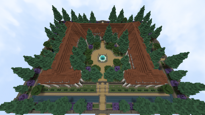 Terracotta Terrace Minecraft Map
