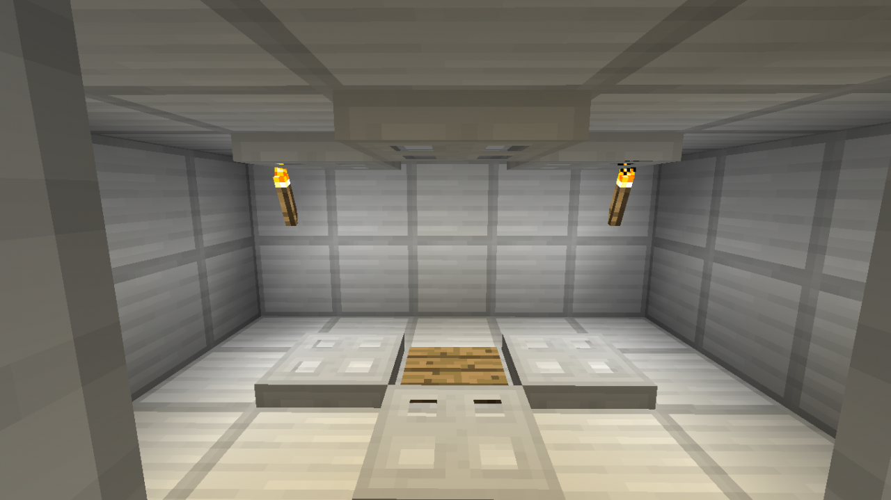 AntiMob Safe Room Minecraft Map