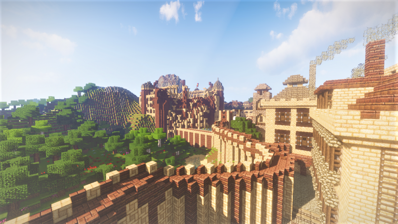 Game Of Thrones (King´s Landing) Coming Soon... Minecraft Map