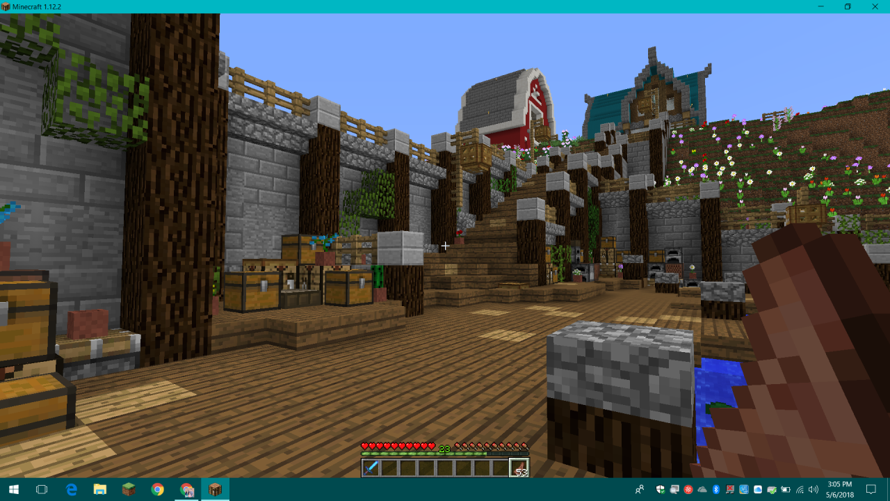 Flower Island Minecraft Map