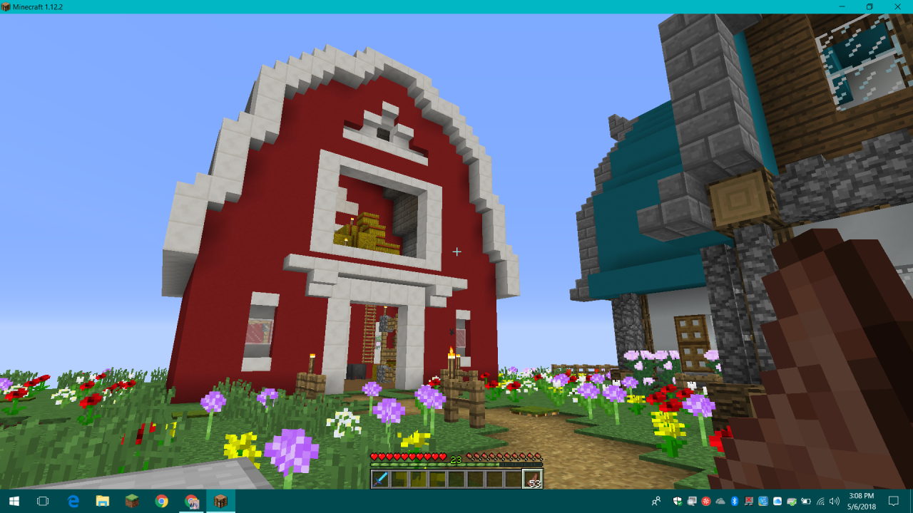 Flower Island Minecraft Map