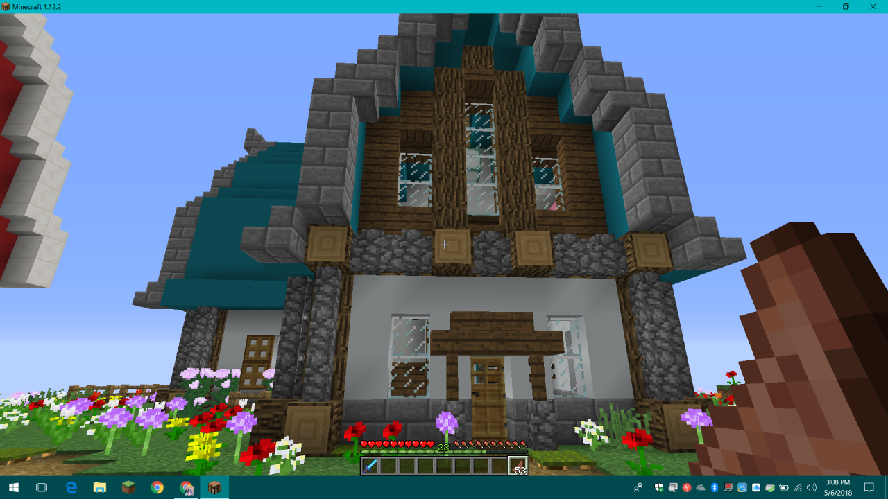 Flower Island Minecraft Map