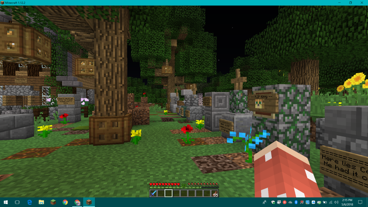 Sunflower Village UPDATED Minecraft Map