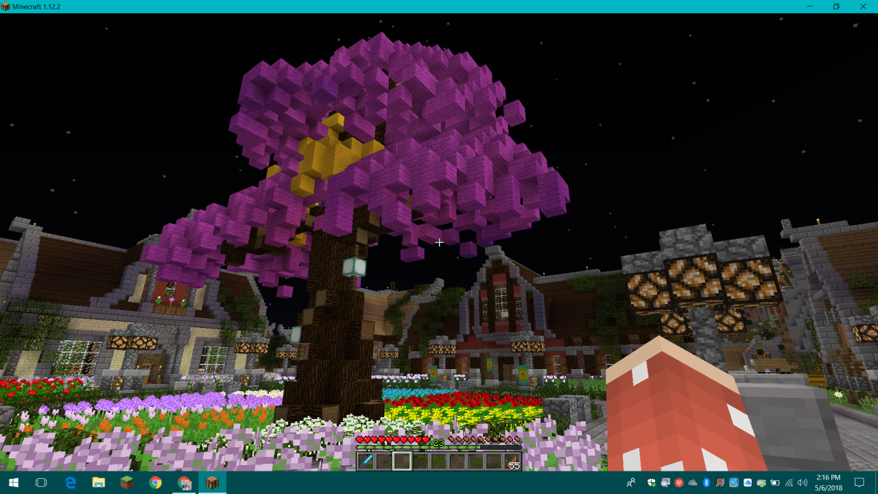 Sunflower Village UPDATED Minecraft Map