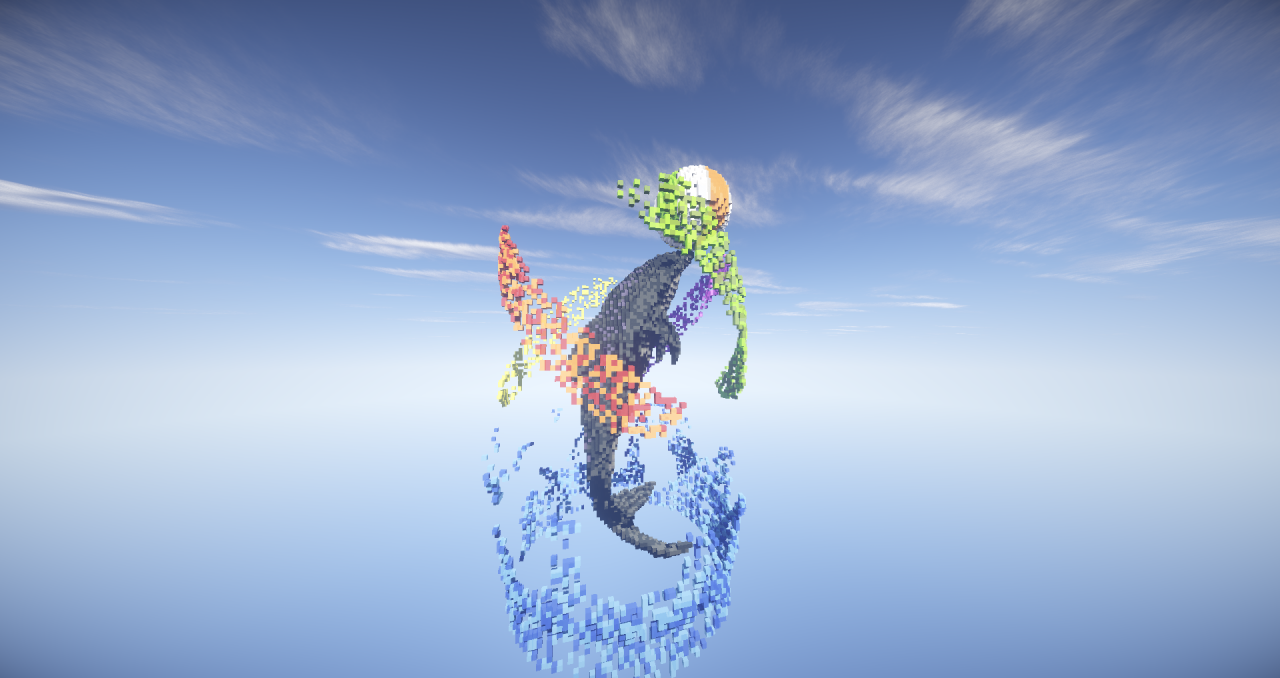 Dolphin Organic Made by Teemo16 Minecraft Map