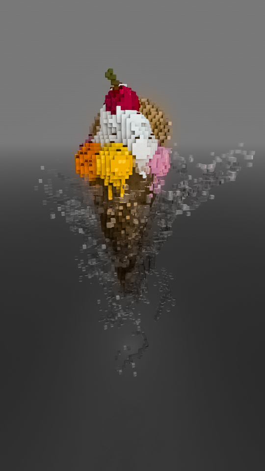 Giant Ice Cream 🍧 [+Download] Minecraft Map