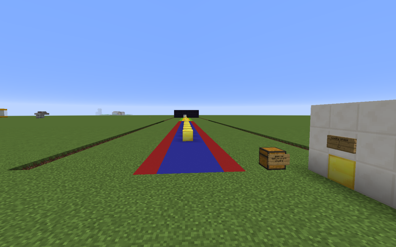 Lucky block Minecraft Map