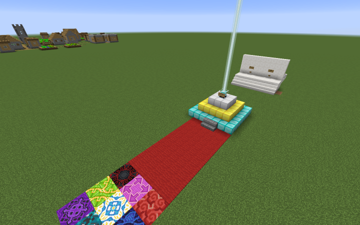 Lucky block Minecraft Map
