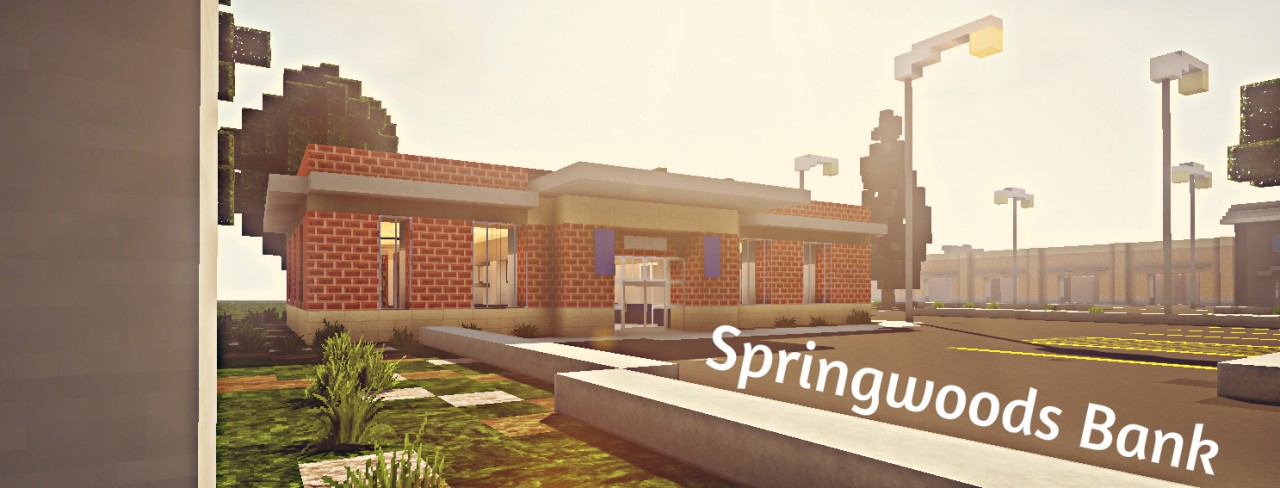 Springwoods City - Project Realism 4K Minecraft Map